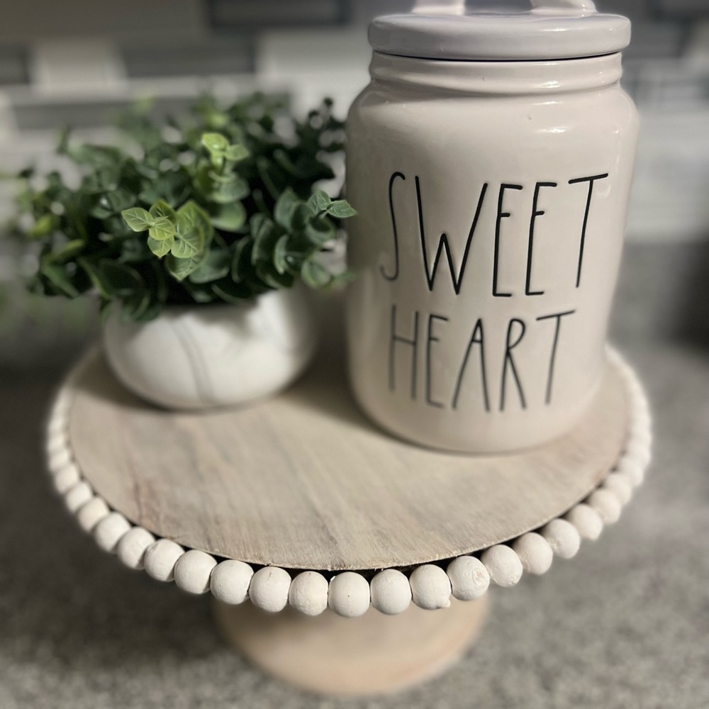 Rae Dunn Sweet Heart Baby Canister - Picture 5 of 8